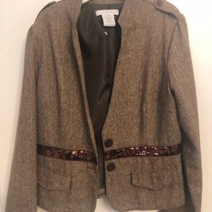 Charlotte Russe button jacket